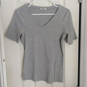 Heather grey t-shirt